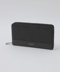 BLACK LABEL CRESTBRIDGE/エンボスチェックラウンドジップウォレット/508380918