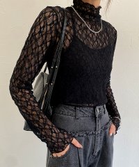 ECLAM/クラム ECLAM ストレッチレースロンT/508380976