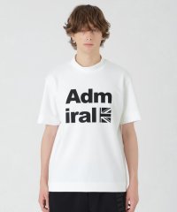 BLACK LABEL CRESTBRIDGE/【BLACK lab.×Admiral】シャドーチェックロゴグラフィックTシャツ/508382636