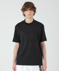 BLACK LABEL CRESTBRIDGE/【BLACK lab.×Admiral】シャドーチェックロゴグラフィックTシャツ/508382636