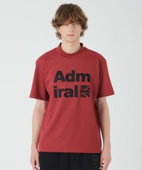 BLACK LABEL CRESTBRIDGE/【BLACK lab.×Admiral】シャドーチェックロゴグラフィックTシャツ/508382636