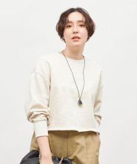 2nd NOLLEY'S/ショート丈裏毛スウェット/508384010