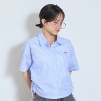 Lovetoxic/ラブトキシック Lovetoxic サイドドロスト半袖シャツ/508385761
