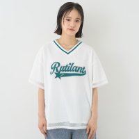 Lovetoxic/ラブトキシック Lovetoxic メッシュレイヤードルーズT/508385764