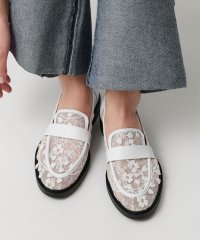 BEAUTY&YOUTH UNITED ARROWS/＜mollini＞FLOLA メッシュ ローファー/508391462