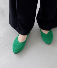 welleg sellect/ウェレッグ セレクト welleg sellect やわらか Vカット ニットパンプス/508392635