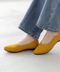 welleg sellect/ウェレッグ セレクト welleg sellect やわらか Vカット ニットパンプス/508392635