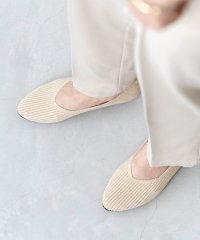 welleg sellect/ウェレッグ セレクト welleg sellect やわらか Vカット ニットパンプス/508392635