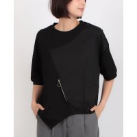 A.N.L/エー・エヌ・エル A.N.L アシメ切り替え半袖カットソー/508399278