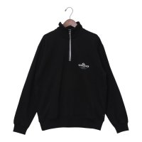 QUIKSILVER/クイックシルバー QUIKSILVER TYPED OUT SWEAT HALF/508407259