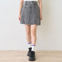 Lovetoxic/ラブトキシック Lovetoxic オシャ見え切替えスカート/508413543
