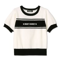 マリークワント MARY QUANT レトロロゴライン プルオーバー