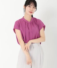 STRAWBERRY FIELDS/ストロベリーフィールズ STRAWBERRY FIELDS ジョーゼットブラウス/508415450