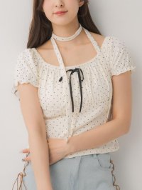 Emsexcite/エムズエキサイト ems excite タイ付きコルセット見えCT/508415703
