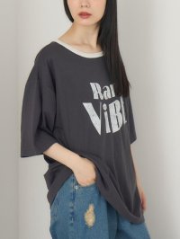 RETRO GIRL/レトロガール RETRO GIRL カスレロゴリンガーTEE/508415705