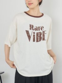 RETRO GIRL/レトロガール RETRO GIRL カスレロゴリンガーTEE/508415705