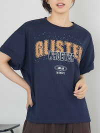 RETRO GIRL/レトロガール RETRO GIRL ビジューロゴBIGTEE/508415706