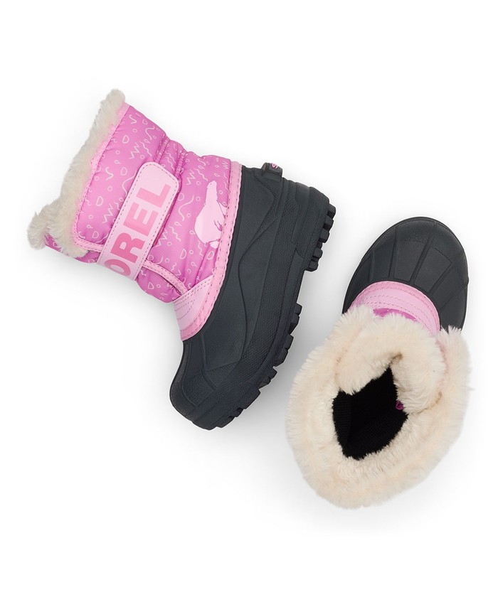 新品　タグ付き　未使用　SOREL 子ども用ウィンターブーツ ピンク　17センチ 楽天市場】スノーブーツ ソレル（カラーピンク）（キッズ
