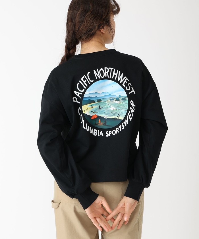 【コロンビア】Columbia/ ウィメンズレイクトゥーアベニューロングスリーブクロップドTシャツ /コロンビア 楽天市場】Columbia/ ウィメンズレイクトゥーアベニューロング