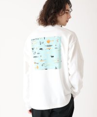 Columbia/Columbia/ レイクトゥアベニューグラフィックロングスリーブTシャツ /コロンビア/508415742