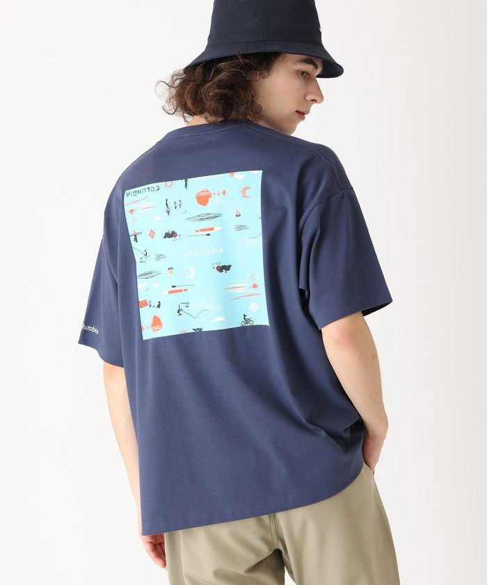 Columbia/ クレストトゥバレーグラフィックショートスリーブTシャツ /コロンビア 楽天市場】コロンビア 半袖Tシャツ COLUMBIA クレストトゥバレー