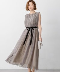 NIJYUSANKU（LARGE SIZE）/【APPLAUDIR】グロッシーオーガンザ ドレス/508415760