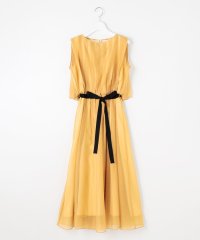 NIJYUSANKU（LARGE SIZE）/【APPLAUDIR】グロッシーオーガンザ ドレス/508415760