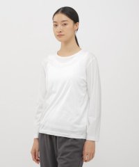 MARGARET HOWELL HOLD GOODS/SUPERFINE COTTON JERSEY TOP/508415906