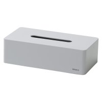 ideaco/イデアコ ideaco ティッシュケース ティッシュペーパー 収納 ボックス 箱ティッシュ専用 コンパクト スリム BOX GRANDE 3621/508416164