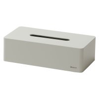 ideaco/イデアコ ideaco ティッシュケース ティッシュペーパー 収納 ボックス 箱ティッシュ専用 コンパクト スリム BOX GRANDE 3621/508416164