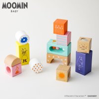 MOOMIN BABY/ムーミンベビー MOOMIN BABY 積み木 知育玩具 音の出る積み木 木のおもちゃ 1歳6ヵ月から 赤ちゃん 男の子 女の子 TYMB015980000/508416166