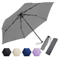 shoppinggo/ショッピングゴー shoppinggo 日傘 折り畳み傘 晴雨兼用 軽量 UVカット 遮光率100% 撥水加工 6本骨 紫外線カット レディース 軽い 3段折り/508416231