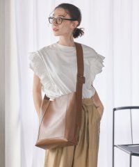 BEAUTY&YOUTH UNITED ARROWS/ソフト ワイドベルト ビッグ ショルダーバッグ 2/508416264