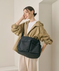 BEAUTY&YOUTH UNITED ARROWS/フロント ダブルポケット ビッグ ショルダーバッグ/508416265