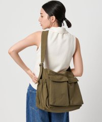 BEAUTY&YOUTH UNITED ARROWS/フロント ダブルポケット ビッグ ショルダーバッグ/508416265