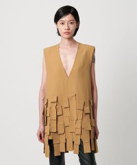 AEWEN MATOPH/＜AEWEN MATOPH＞フリンジミニワンピース/508416273