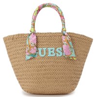 GUESS/ゲス GUESS BEACH Straw Bag/508416307