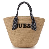 GUESS/ゲス GUESS BEACH Straw Bag/508416307