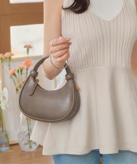 KOBE LETTUCE/コウベレタス KOBE LETTUCE ハーフムーンハンドバッグ [B1629]/508416356