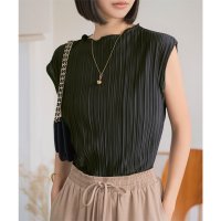 KOBE LETTUCE/コウベレタス KOBE LETTUCE プリーツチュニックトップス [C7592]/508416358