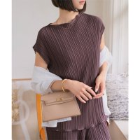 KOBE LETTUCE/コウベレタス KOBE LETTUCE プリーツチュニックトップス [C7592]/508416358