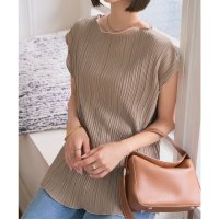 KOBE LETTUCE/コウベレタス KOBE LETTUCE プリーツチュニックトップス [C7592]/508416358