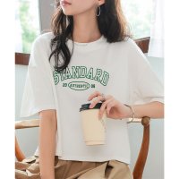 KOBE LETTUCE/コウベレタス KOBE LETTUCE ロゴプリントボックスTシャツ [C7632]/508416366