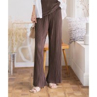 KOBE LETTUCE/コウベレタス KOBE LETTUCE カットオフプリーツワイドパンツ [M4261]/508416370