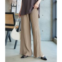 KOBE LETTUCE/コウベレタス KOBE LETTUCE カットオフプリーツワイドパンツ [M4261]/508416370