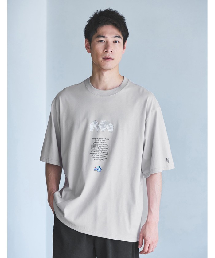 別注】＜ハイチュウ × FRUIT OF THE LOOM × GLR＞半袖 Tシャツ