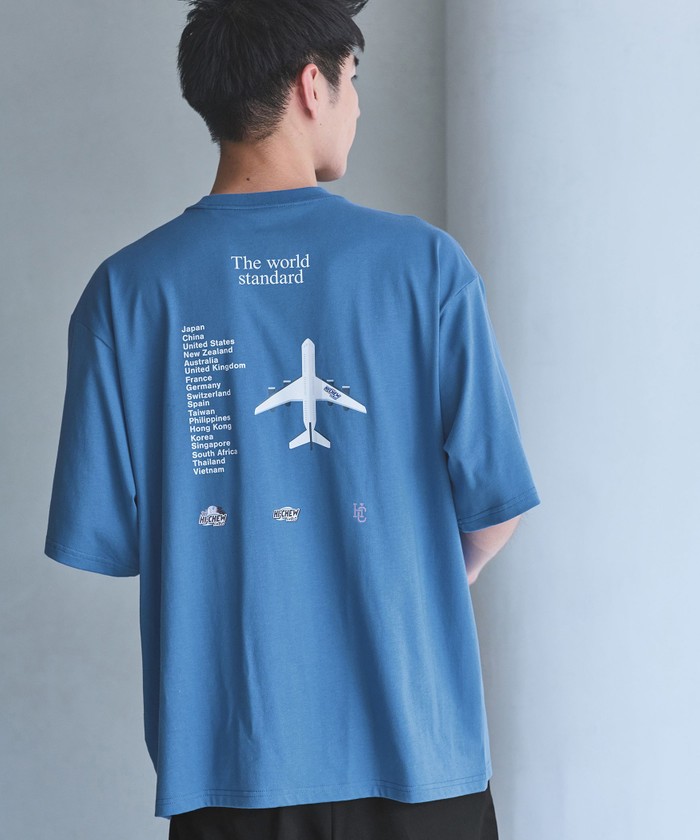 別注】＜ハイチュウ × FRUIT OF THE LOOM × GLR＞半袖 Tシャツ