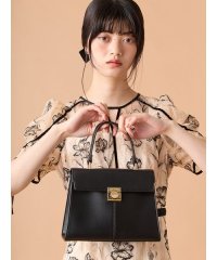 LILY BROWN/スクエアバックルトップハンドルバッグ/508416583
