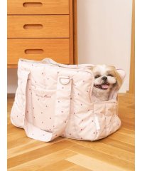 GELATO PIQUE CAT＆DOG/【CAT&DOG】ストロベリー柄キルティングキャリーバック/508416587