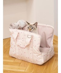 GELATO PIQUE CAT＆DOG/【CAT&DOG】ストロベリー柄ミニサイズキャリーバッグ/508416589